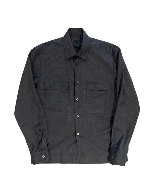 Xacus Gray Casual Shirts for men