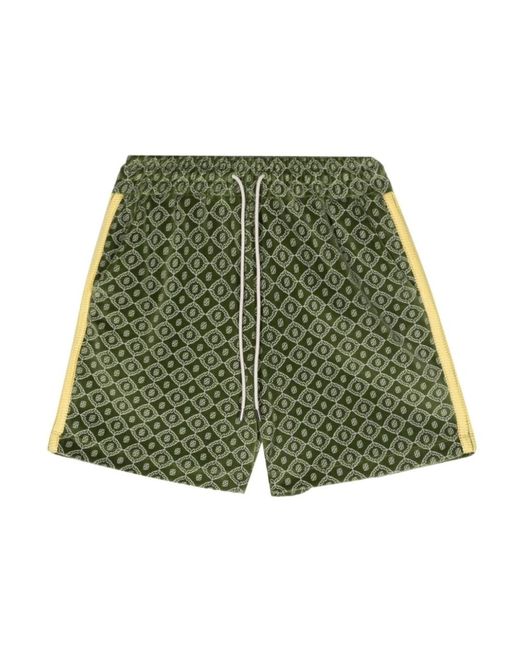 Drole de Monsieur Grüne shorts in Green für Herren