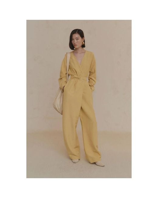 Cortana Yellow Jumpsuits