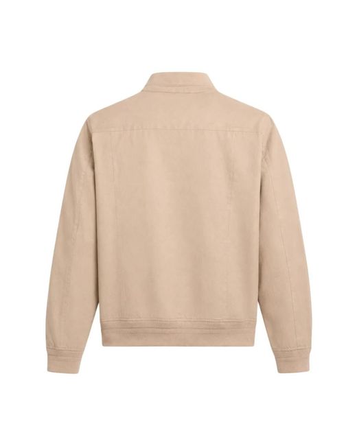 Harmont & Blaine Natural Bomber Jackets for men