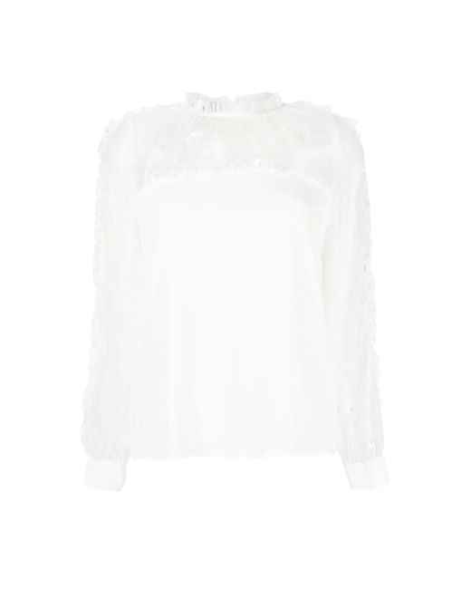 Blouses Pinko de color White