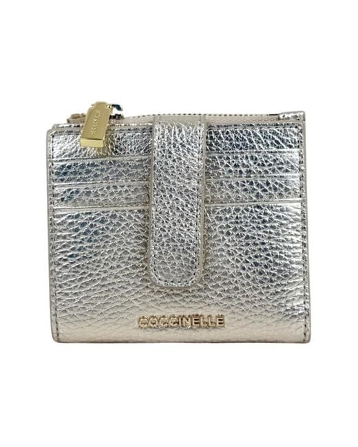 Coccinelle Metallic Wallets & Cardholders