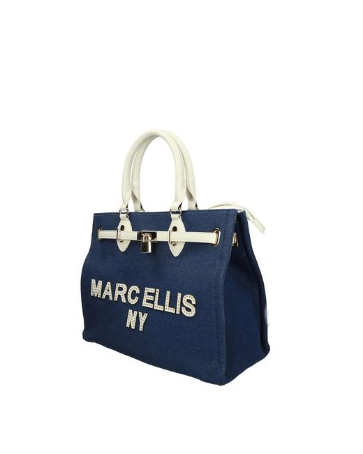 Marc Ellis Blue Stilvolle handtasche
