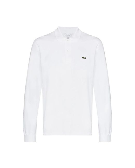 Polo Shirts Lacoste pour homme en coloris White