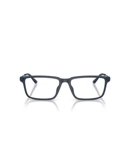 Emporio Armani Brown Glasses