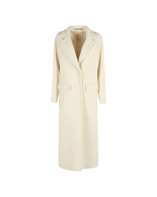 Tagliatore Natural Single-Breasted Coats