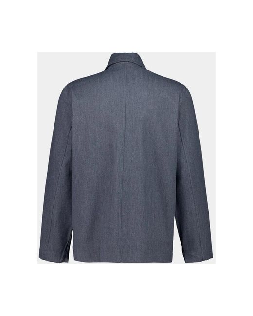 Light Jackets Frescobol Carioca de hombre de color Blue