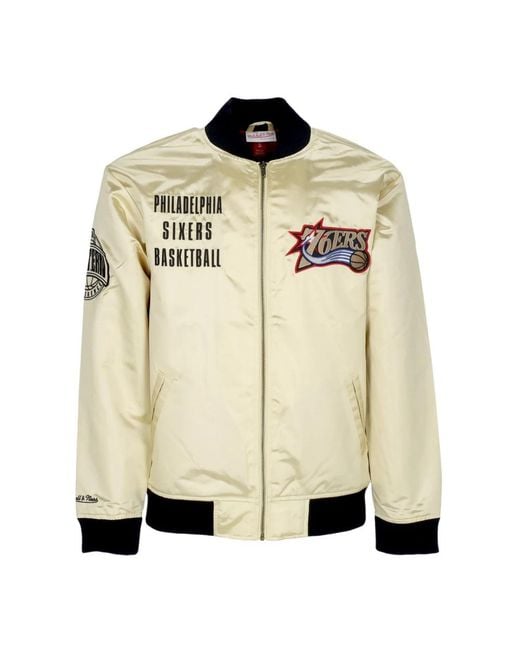 Bomber Jackets Mitchell & Ness de hombre de color Natural