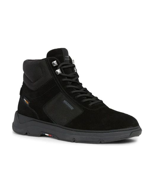 Sneakers Tommy Hilfiger de hombre de color Black