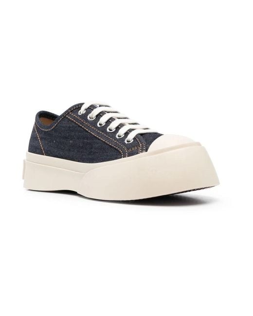 Marni Blue Sneakers
