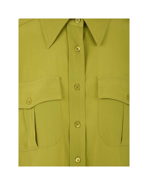 SOLOTRE Green Shirts