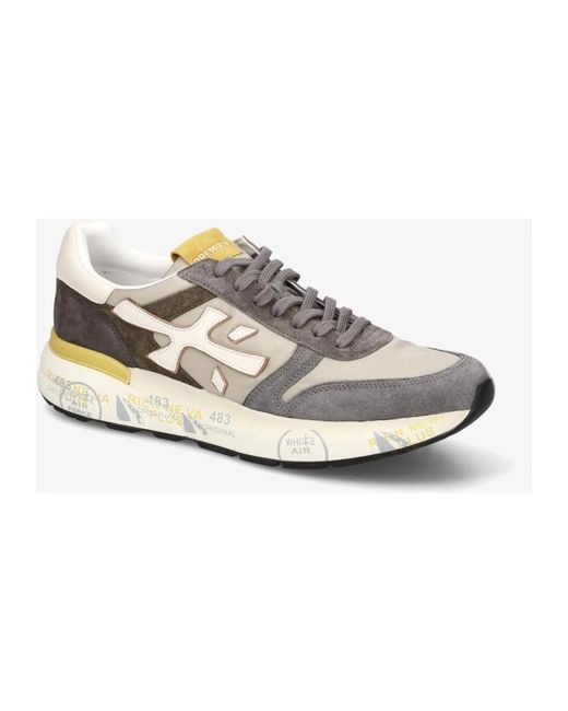 Premiata Gray Sneakers for men