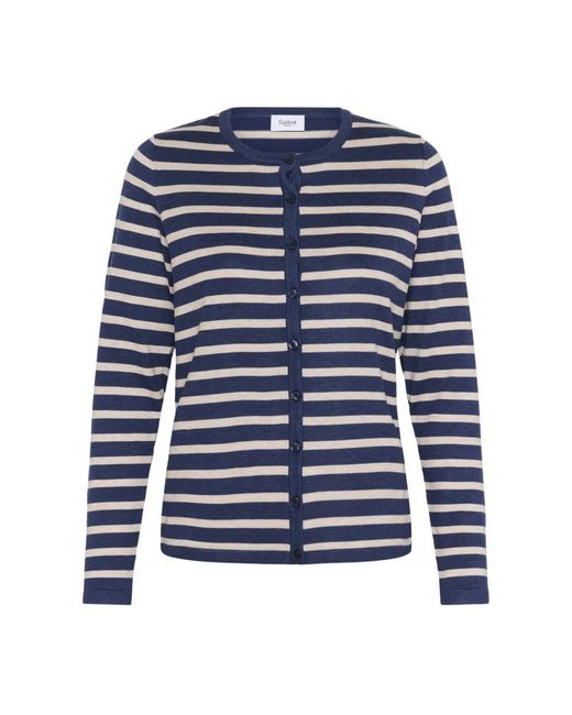 Cardigans Saint Tropez de color Blue