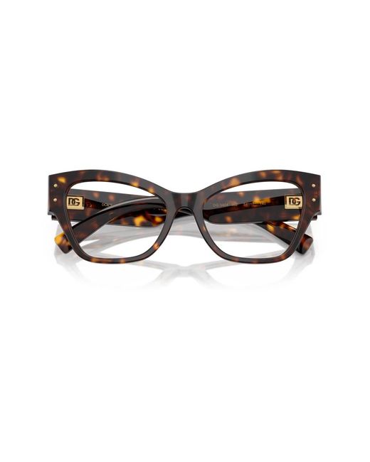 Dolce & Gabbana Brown Glasses