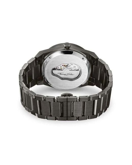 Thomas Sabo Rebel Automatic in het Black voor heren