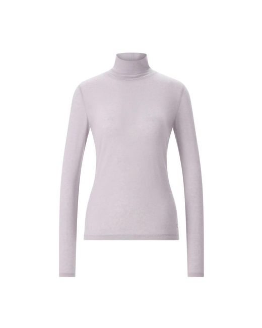 Turtlenecks Windsor. de color Purple
