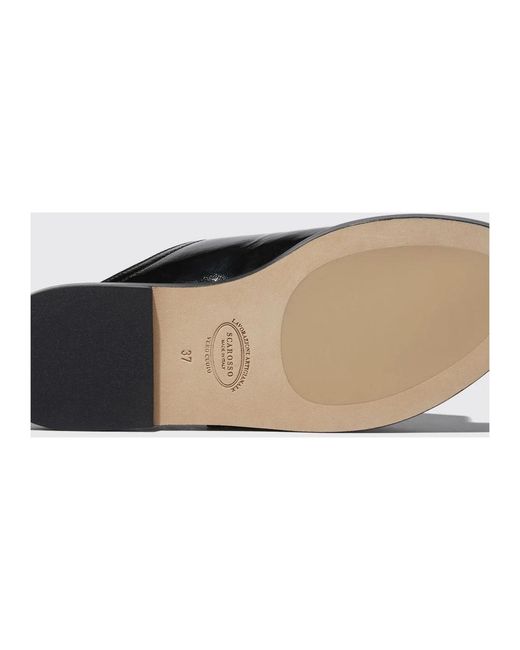 Scarosso Black Sliders