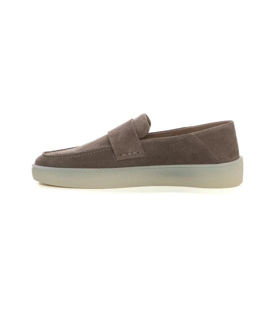 HUGO Gray Loafers for men