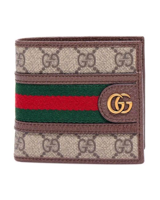 Gucci Brown Wallets & Cardholders for men