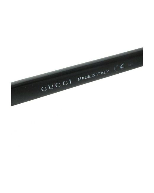 Gafas de segunda mano Negro Gucci de color Negro - Lyst