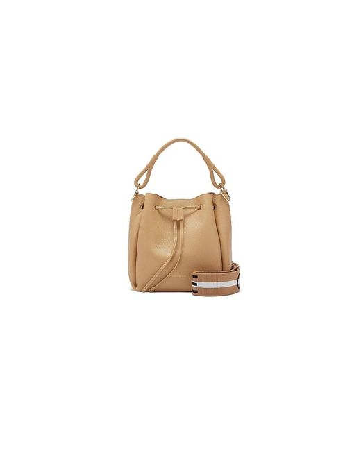 Coccinelle White Bucket Bags