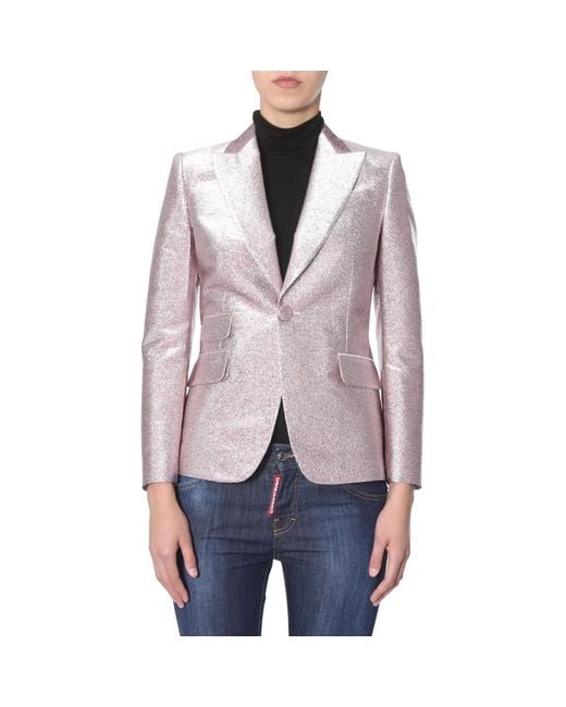 DSquared² Purple Blazers