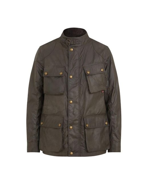 Belstaff Jassen ,Bruin ,Katoen Fieldmaster Jacket in het Brown voor heren