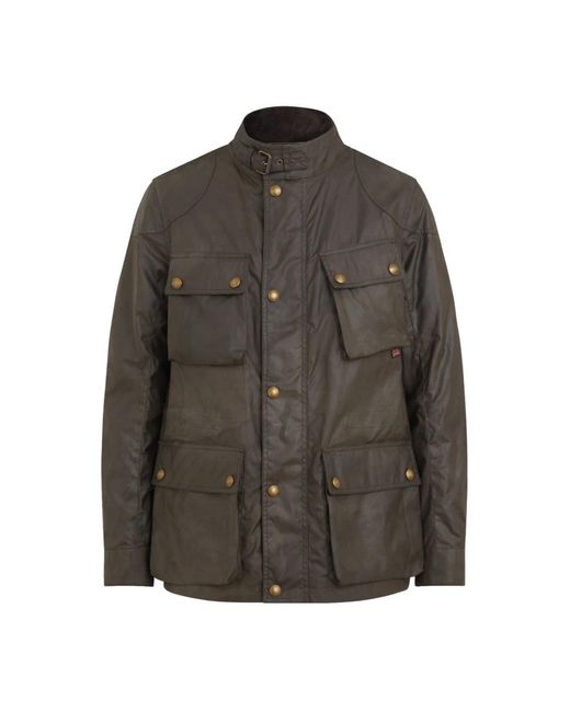 Belstaff Brown Light Jackets for men