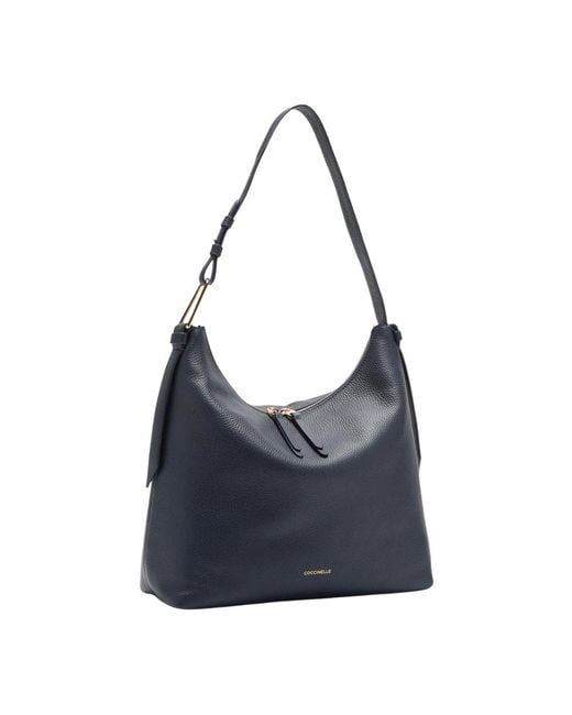 Coccinelle Blue Shoulder Bags