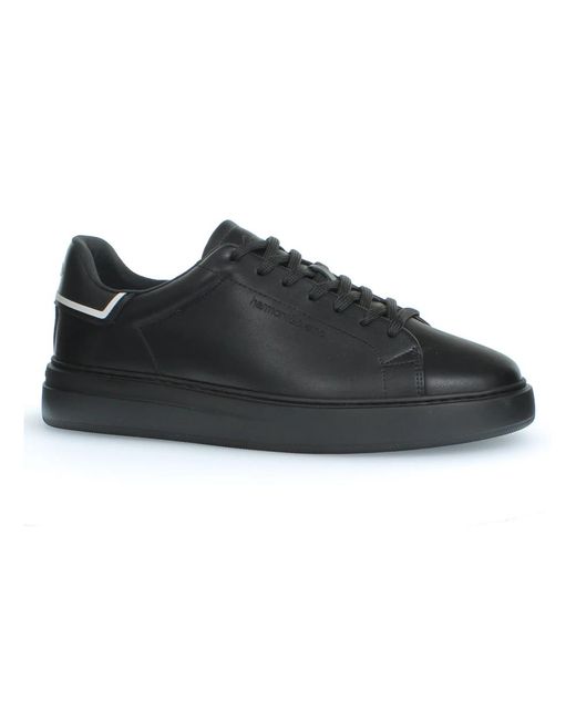 Harmont & Blaine Black Sneakers for men