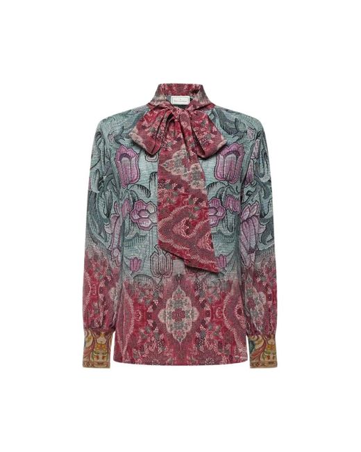 Pierre Louis Mascia Multicolor Blouses