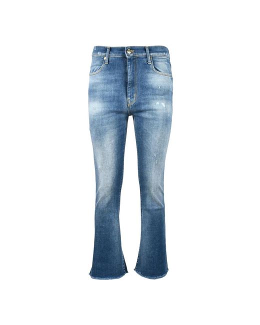 CYCLE Boot-Cut Jeans in het Blue