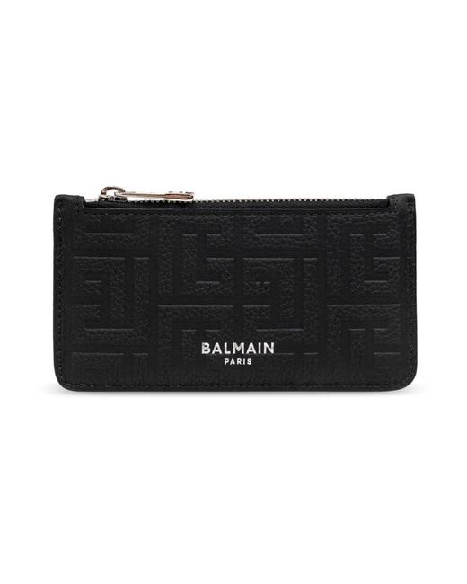 Balmain Black Wallets & Cardholders for men