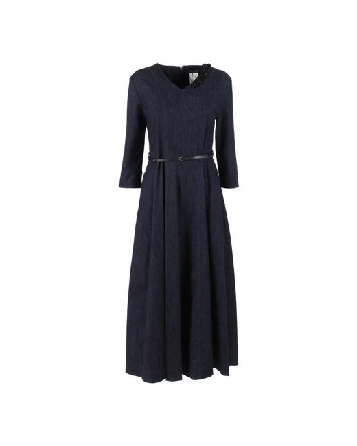 Max Mara Abito Vela in het Blue