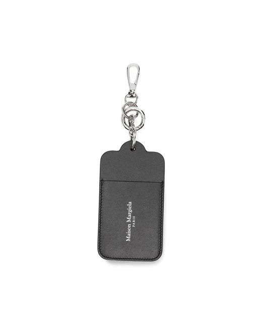 Maison Margiela Gray Keychains for men