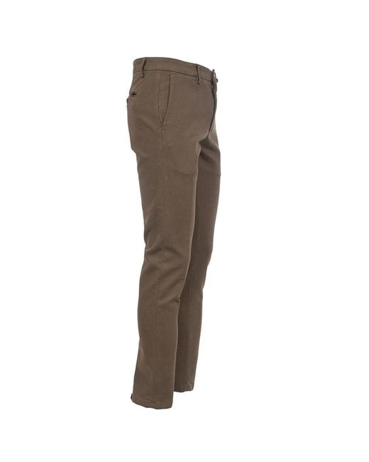 Siviglia Gray Chinos for men