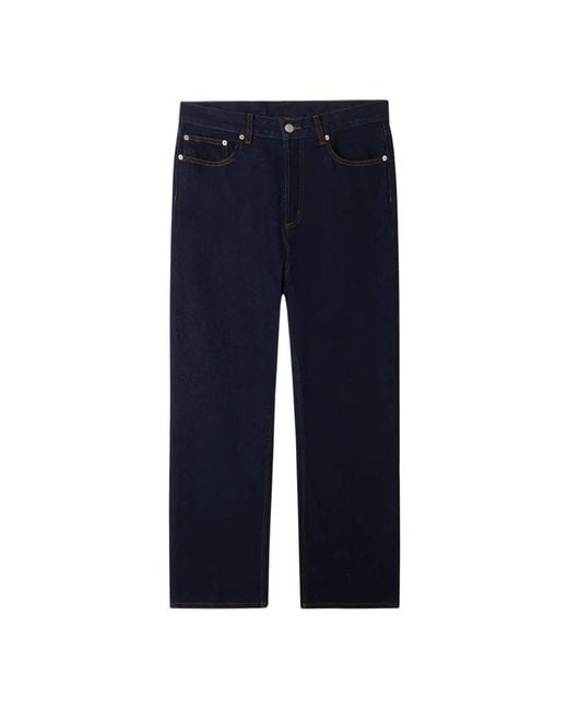 Obey Hardwork Denim in het Blue voor heren