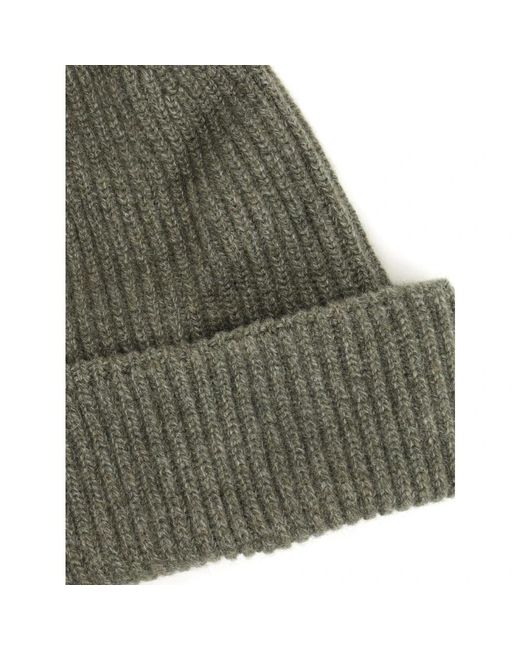 Fedeli Green Beanies for men