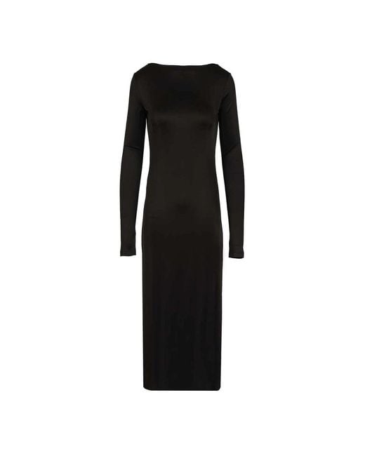 Filippa K Black Midi Dresses