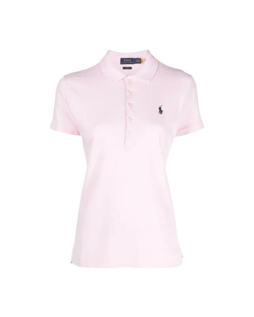 Ralph Lauren Pink Rosa t-shirts & polos für frauen