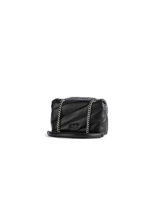 Pinko Black Cross Body Bags