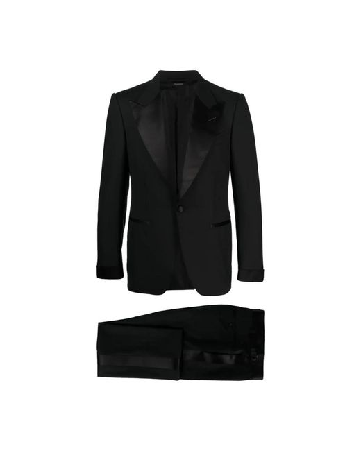 Tom Ford Shelton Smoking in het Black voor heren