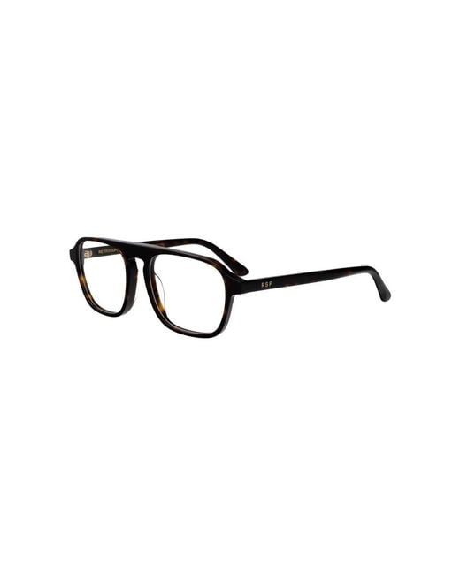 Retrosuperfuture Black Numero 142 Optical Frame