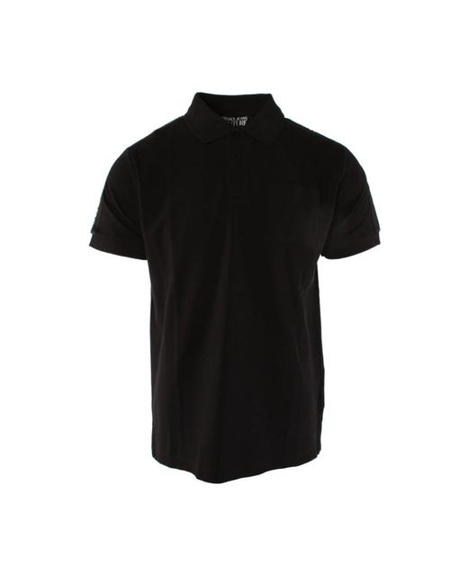 Versace Polo Shirts in het Black voor heren