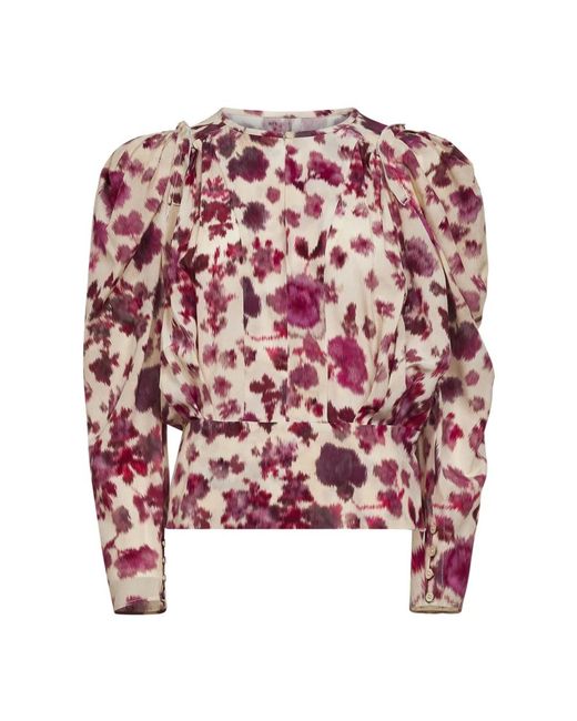 Isabel Marant Pink Blouses