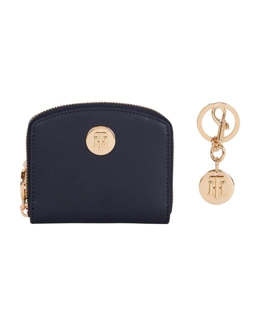 Tommy Hilfiger Blue Wallets & Cardholders