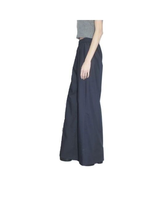 Wide Trousers di ODEEH in Blue