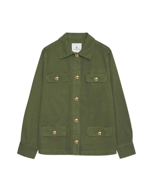 Jackets > light jackets Anine Bing en coloris Green