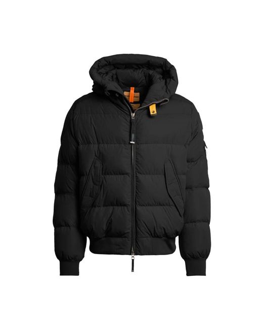 Parajumpers Black Winter Jackets for men