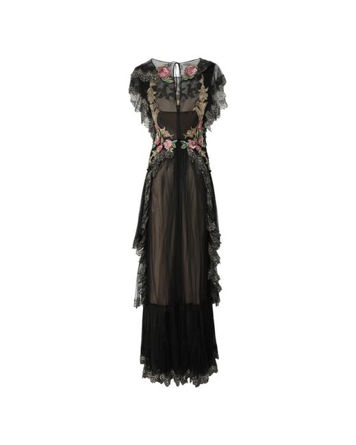 Gowns Alberta Ferretti de color Black